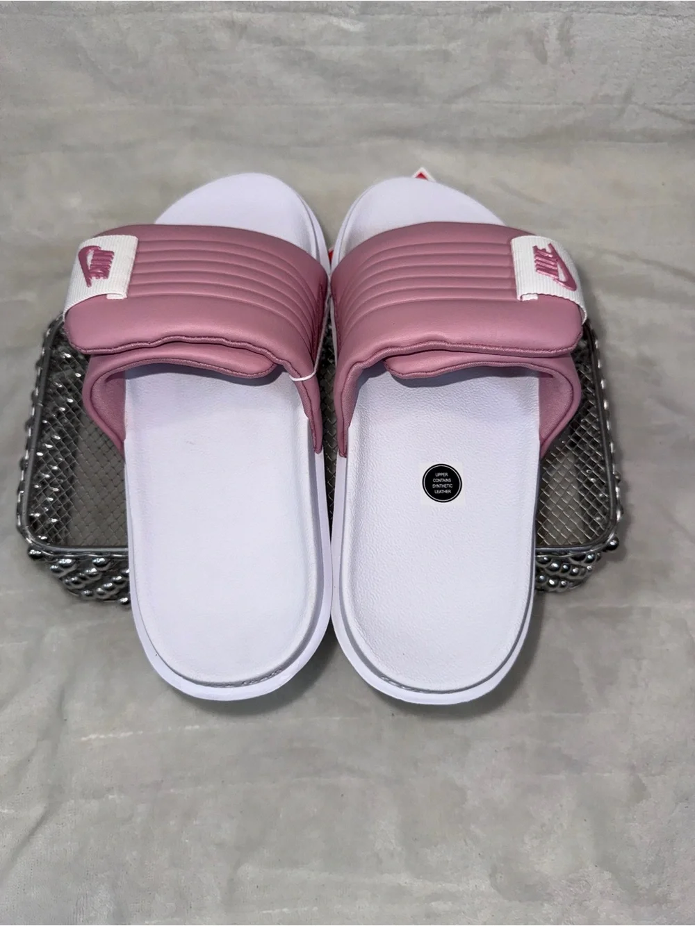 🌸💗 Nike Offcourt Slide Pink Youth 3.5Y/Women’s 5 DV1033-103 NWT🎀